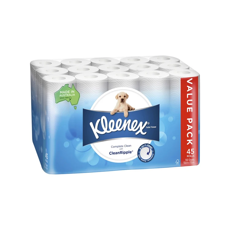 Ultrasoft Toilet Tissue By Kleenex / Kleenex Bath Tissue 60 X 180