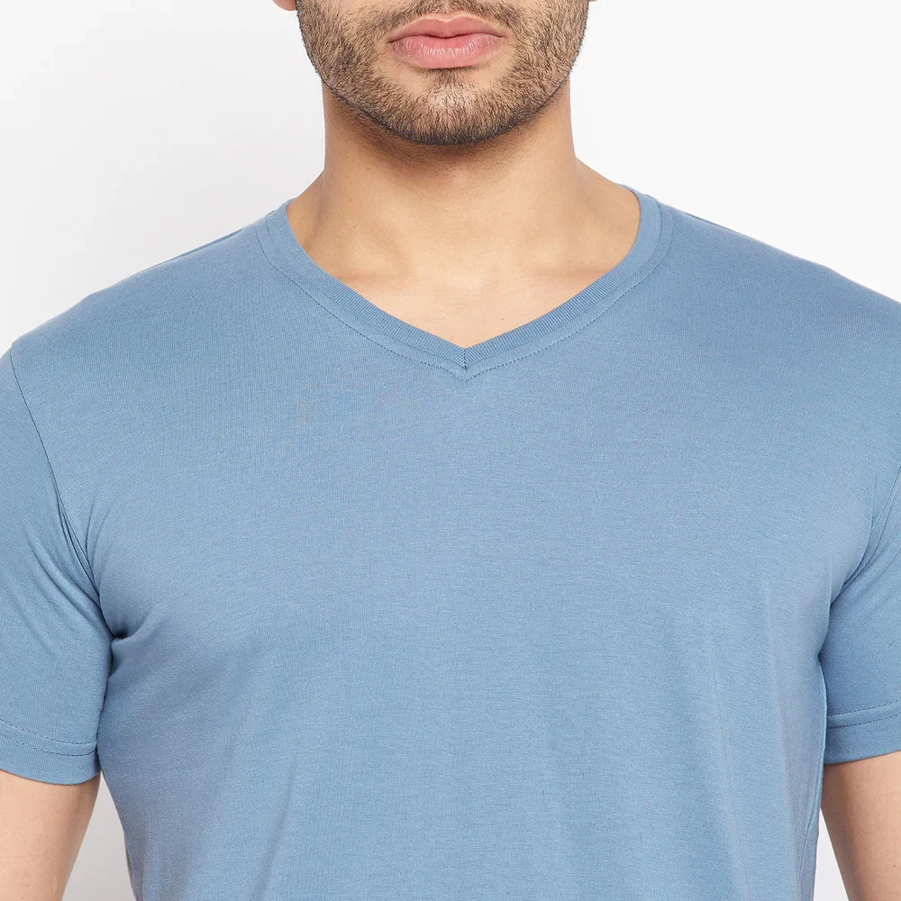 Plain Men Clothing Customized Top Design Short Sleeve Stretch Casual