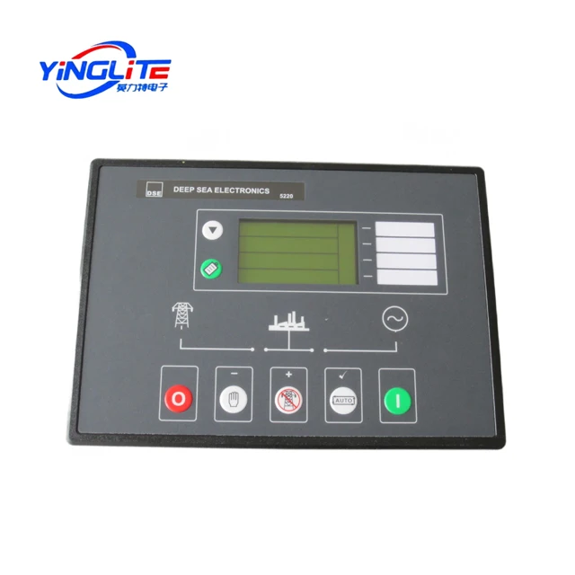 Dse5220 Genset Electronic Control Panel Deep Sea Dse 5220 Generator ...