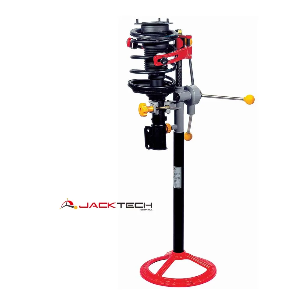 Best Heavy Duty Macpherson Strut Spring Compressor for Automobile Maintenance Industry Jacktech SK-2000 Korea Made