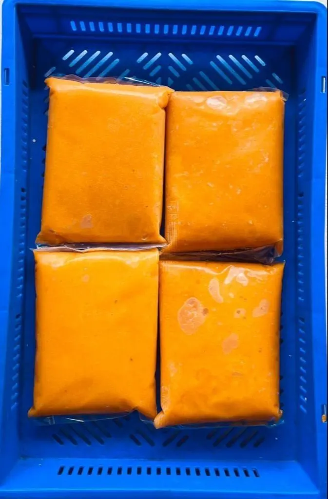 Puré de fruta congelada fresca Fabricante Puré de pulpa
