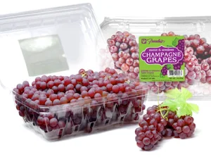 Fresh Sweet Red Seedless Grape