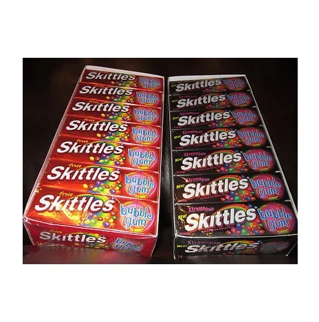 Original Skittles Bubble Gum at Cheap Wholesale Price