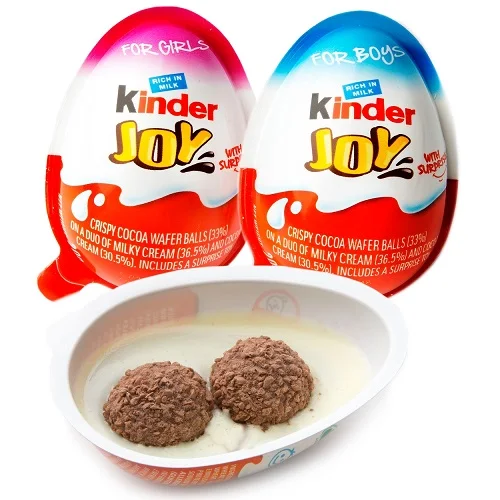 Kinder Joy 20g, Minimum Order Quantity 10 pallets - Kinder chocolates -  Poland, New - The wholesale platform