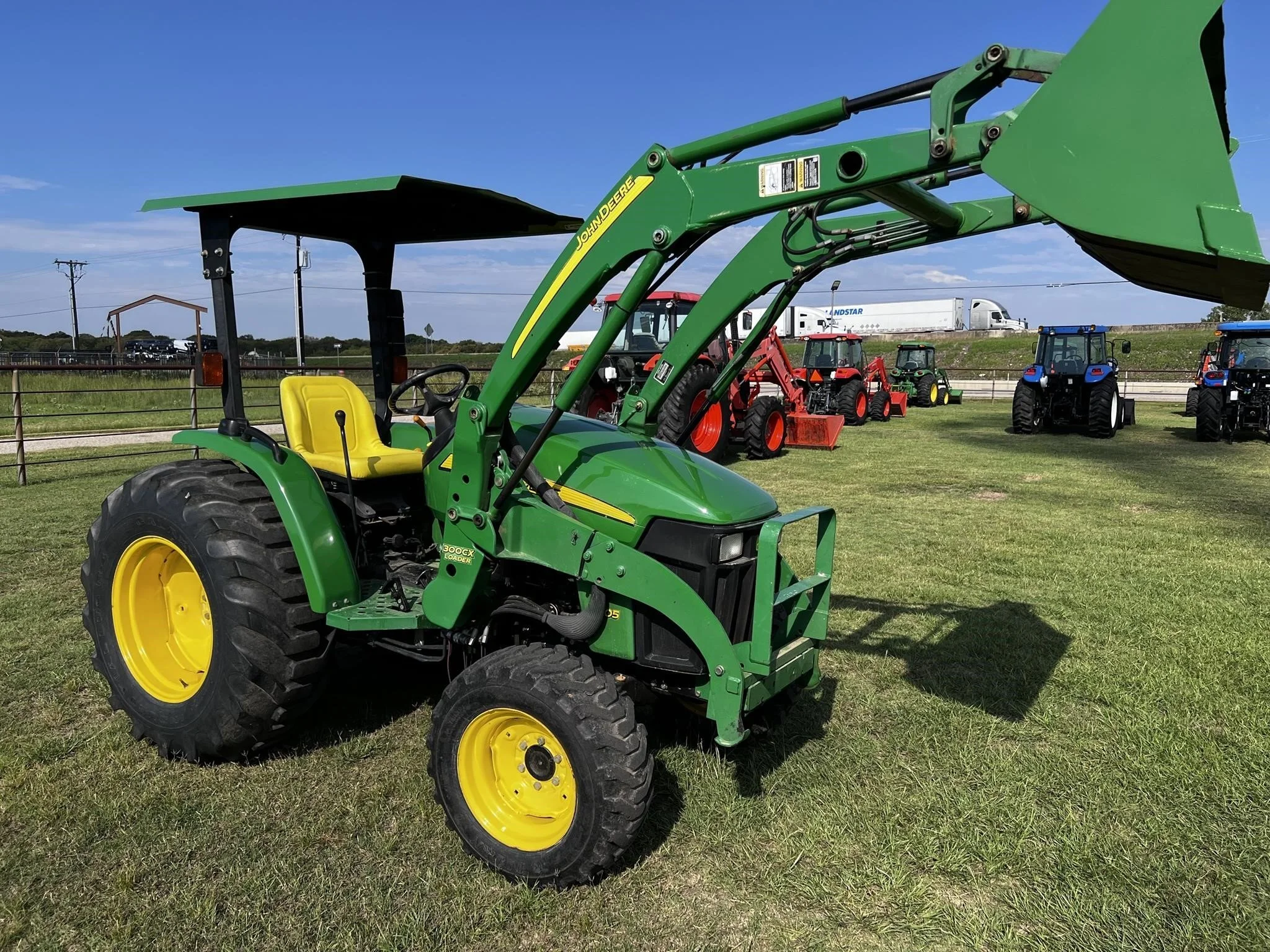 low discount sale Original Newly Used John Deeree  4105 Agricultural Tractor for sale in stock near me