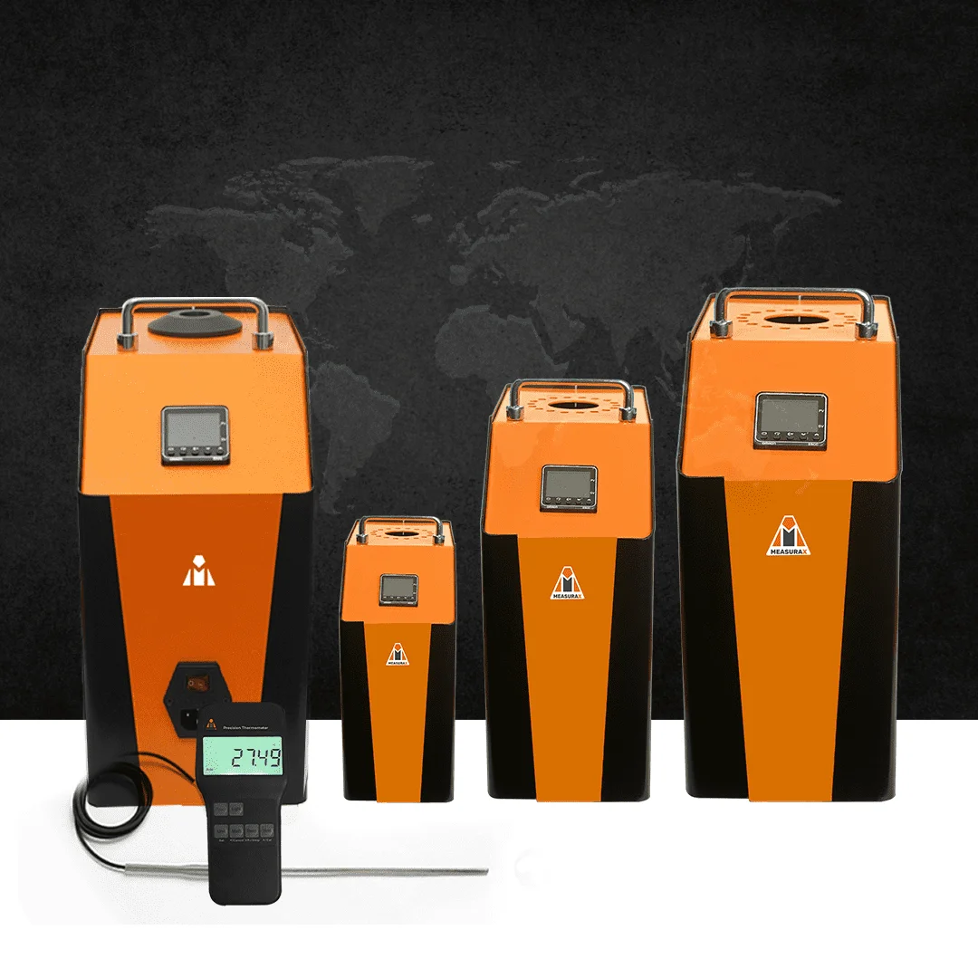 All In One High Demand Portable Dry Block Calibrator Kit 30 1200 Deg