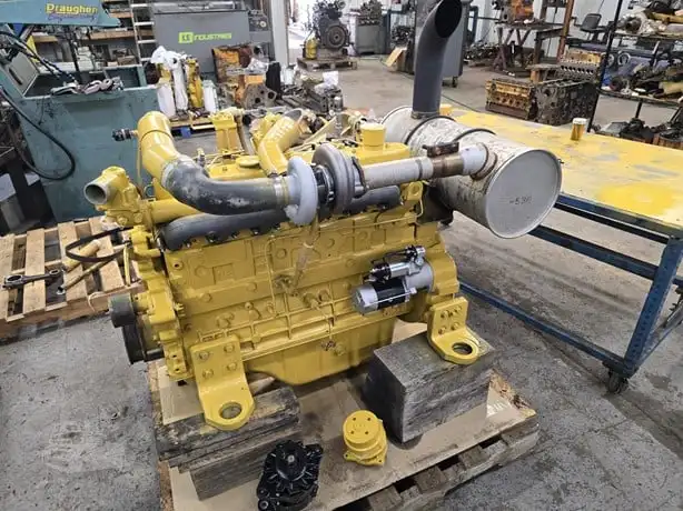 Affordable Used 3066 Diesel Engine for Sale in Working Condition