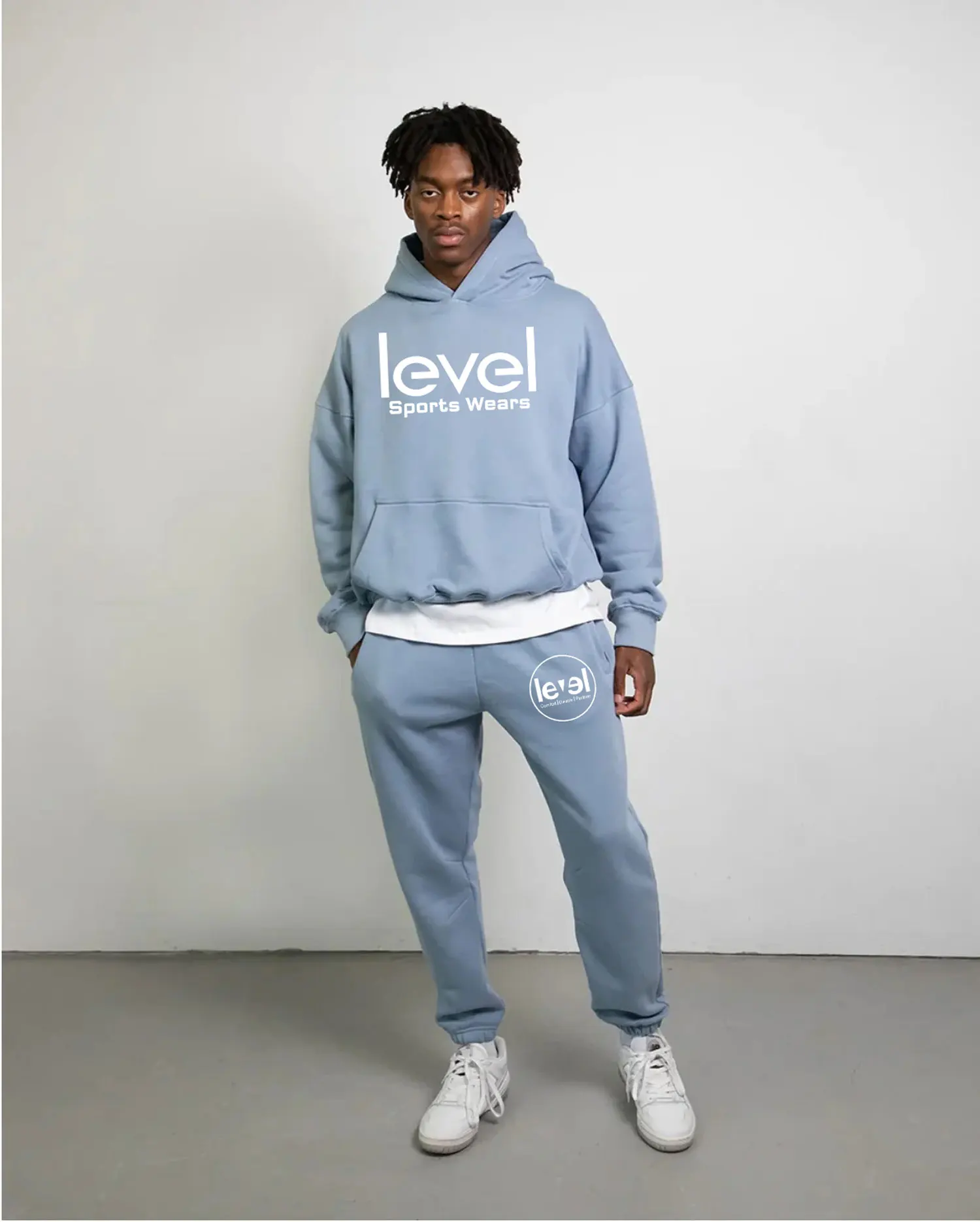 Sustainable Antishrink Hoodies Knitted With Heattransfer Printing