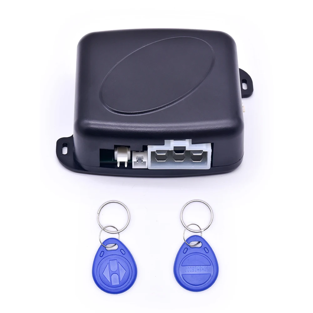 Remote Engine Start Stop Passive Keyless Entry Car Security Alarm Push Button Starter System