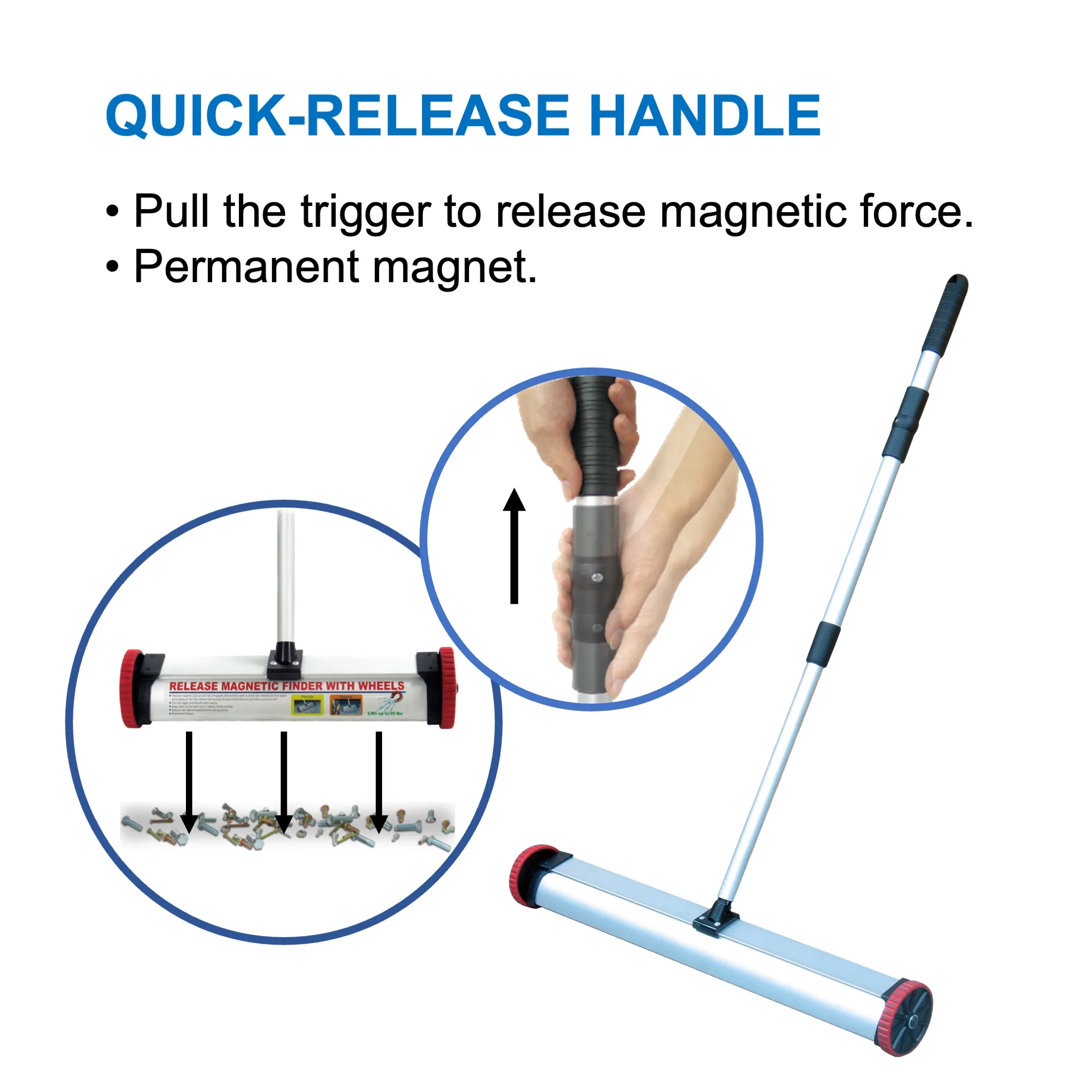 New Sweeper With Wheels Buy Convenient Pick Up