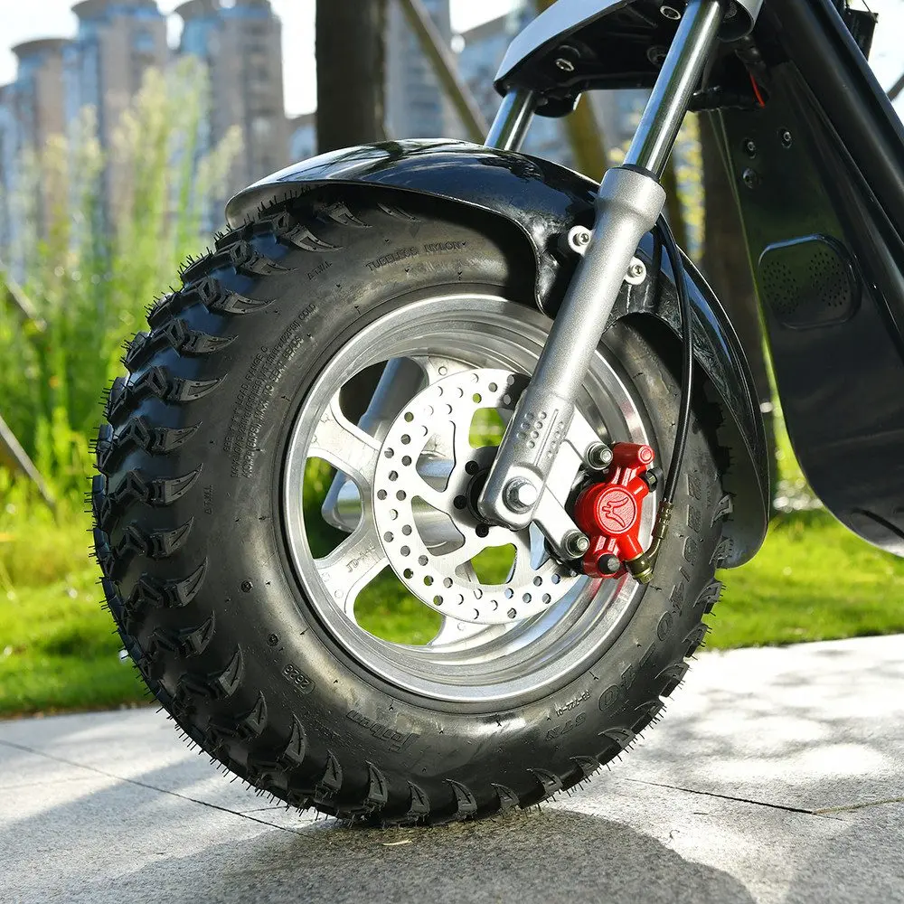 OEM ODM Custom Logo Available EHoodax 05WQ Electric Tricycle 18-Inch Fat Tire Closed Cargo Use 2000W Motor 30-50km/h 30-50km