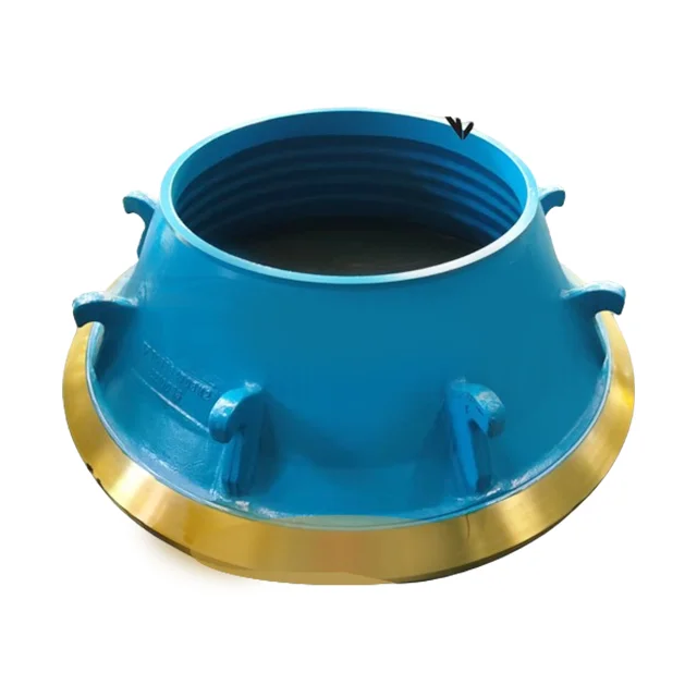 ZhiXin New Condition Crusher Wear Parts Hot Seal High Manganese Steel MN18Cr2 for Ore Socket Liner