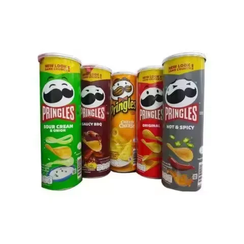 Affordable Pringles Potato Chips 80g Pringles Snack / 8 Flavor ...