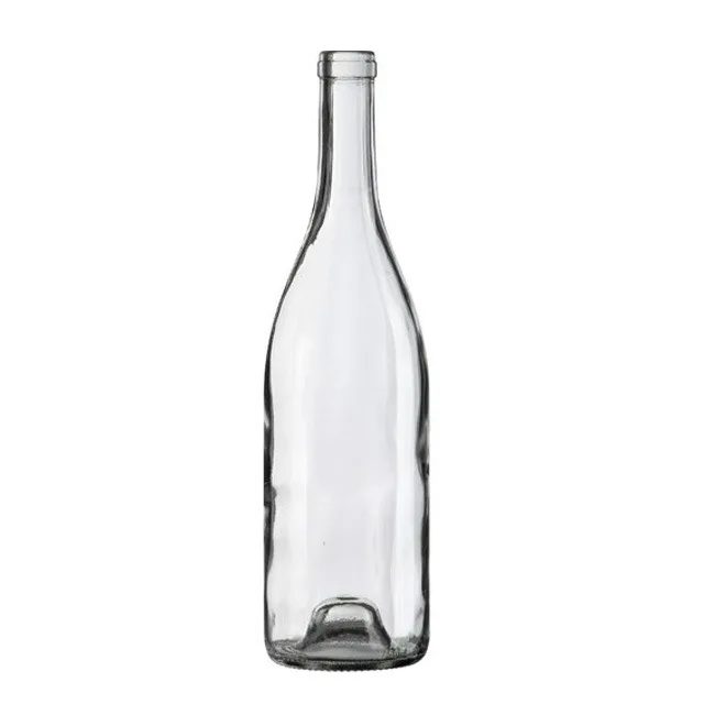 Wine Glass Bottles 1liter Empty Recyclable Bottles For Home Brewing