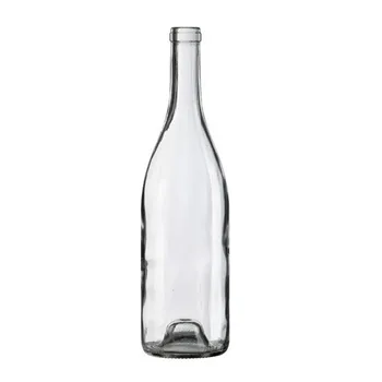 Wine Glass Bottles 1Liter Empty Recyclable Bottles for Home Brewing Alcohol Wine Supplies clear bottle