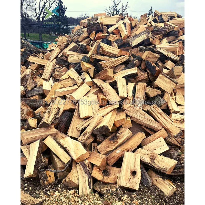 Hard Wood Firewood Birch Wood Oak And Beech Log Firewood / Mangrove
