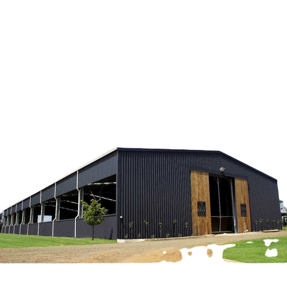 Модное портативное фермерское здание для сельскохозяйственных животных конюшня скота и лошадей сарай