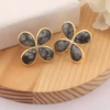 Snowflake Obsidian