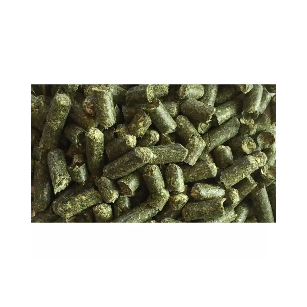 Alfalfa Barley Puffed Pellet Is Easy To Digest And Absorb High Fiber ...