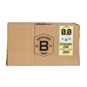 Pack 24 33cl Bottle Bertinchamps Zero 0 Beer Belgium No Alcohol White Label Halal Non-Alcoholic Craft Beer Local Brewery