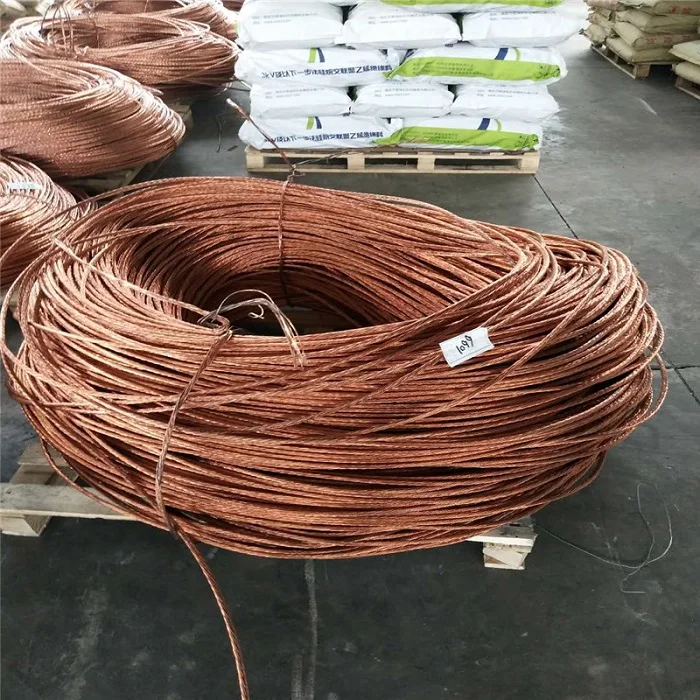 Copper Scrap Mill Berry Copper Industrial Copper Wire Scrap 99.9% Purity Bulk Top Grade Red Yellow 20kg 99.99% Non-alloy