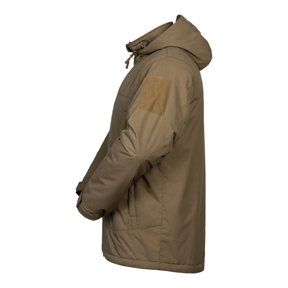 FRONTER F7 Men's Nylon Lightweight Winter Tactical Jacket Water Resistant Packable Style