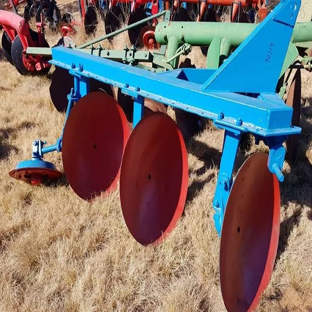 Disc Tractor Mounted Disc Plough Agricultural Implement Heavy Duty ...