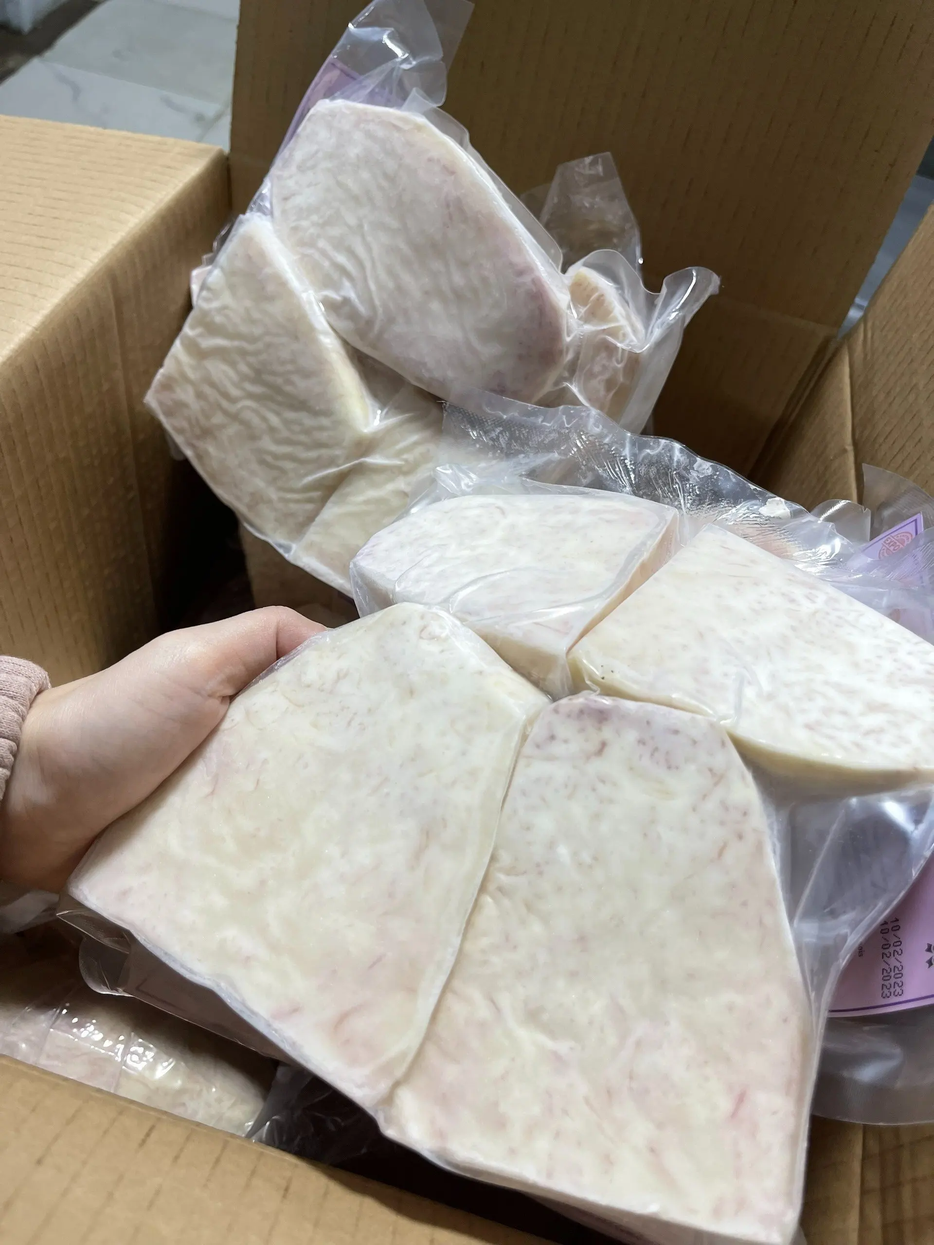 Vietnamese Frozen Taro With Good Quality At The Best Price For Export