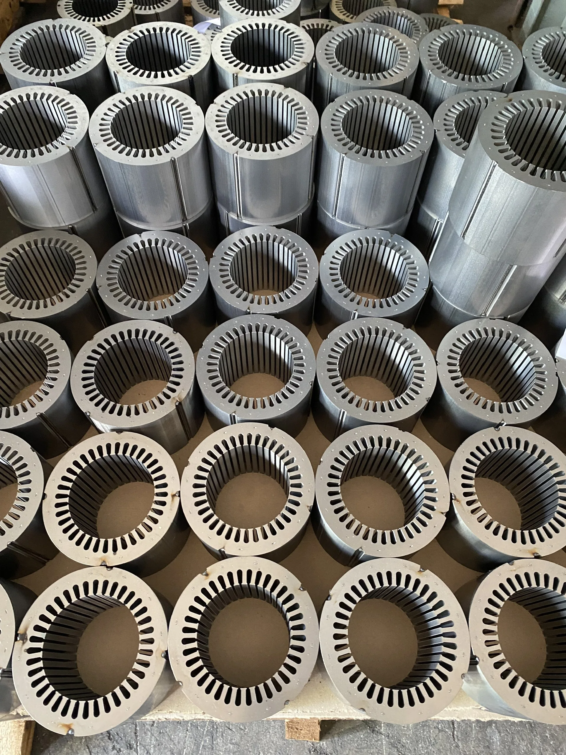 Competitive Price Silicon Steel Rotor and Stator From Vietnam Meet ISO Standard