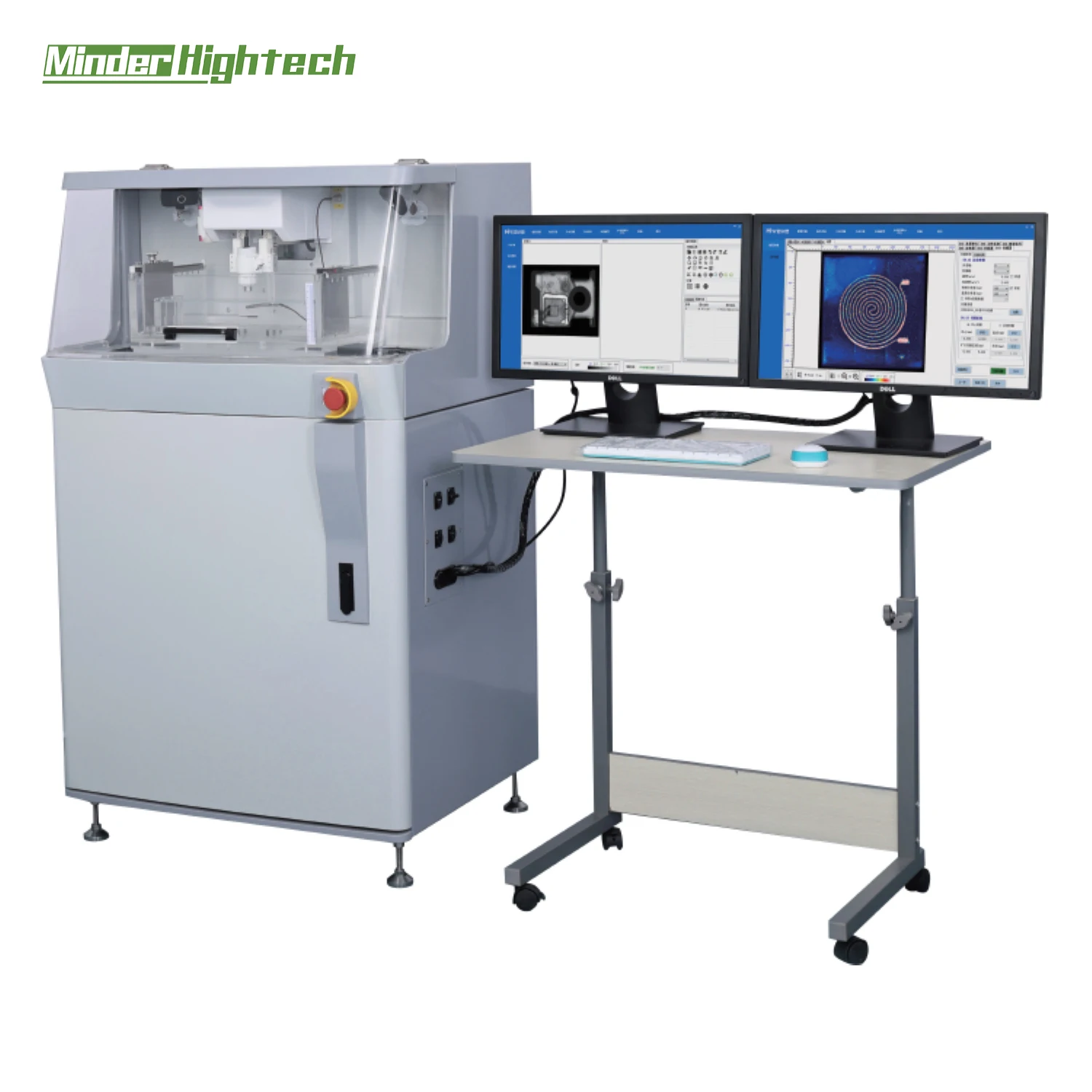 MDHWS321 Ultrasonic Inspection System Scanning Acoustic Microscope