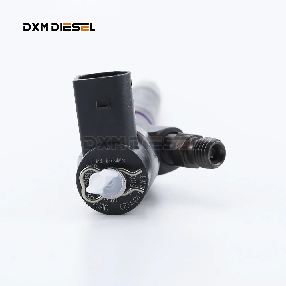 DXM Original New Injector A6110701687 0445110189 Common Rail Fuel Diesel Injector for Mercedes Sprinter 314 2.7cdi 2005 manufacture