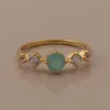 Aqua/ White/ Clear