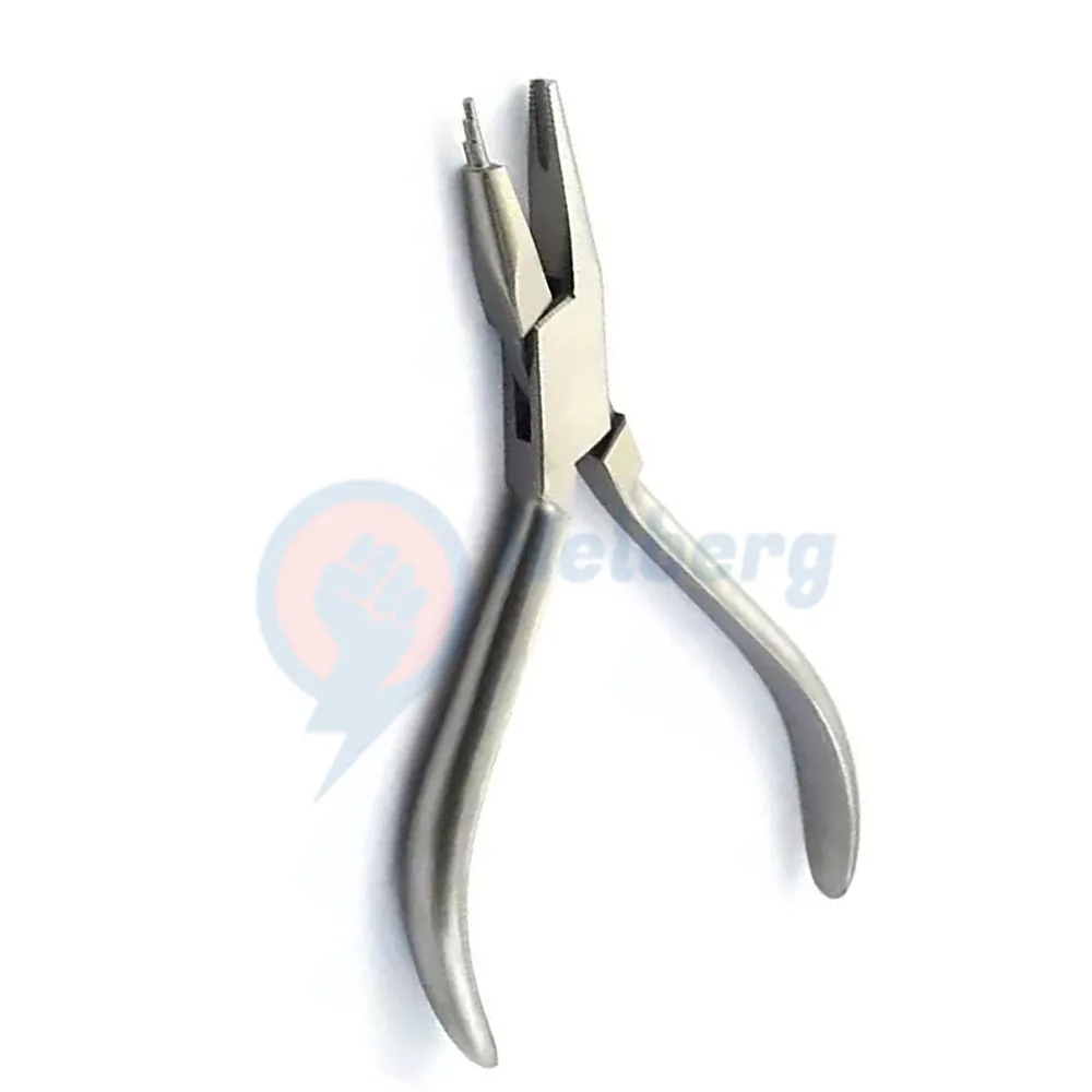 Pliers for Orthodontics and Prosthetics Omega Loop Forming Pliers German Made Stainless Steel