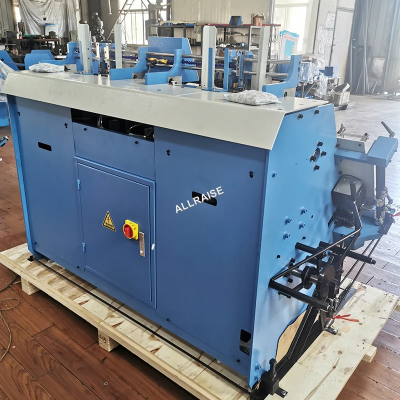 High Efficiency Automatic Hard Cover Book Endpaper Gluing Machine Book Block Tipping Machine End Sheet Pasting Machine