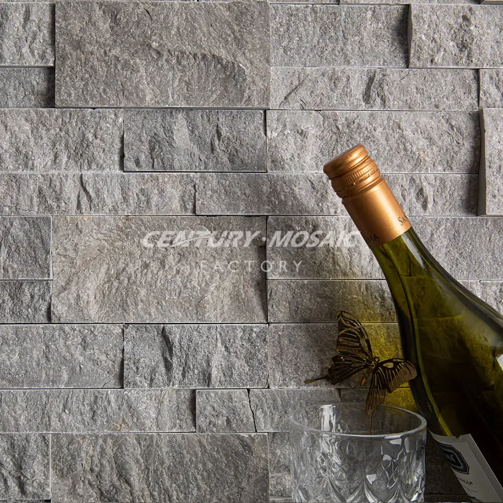 Cinderella Grey Limestone Slate - Durable Outdoor Cladding