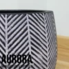 Black with pattern