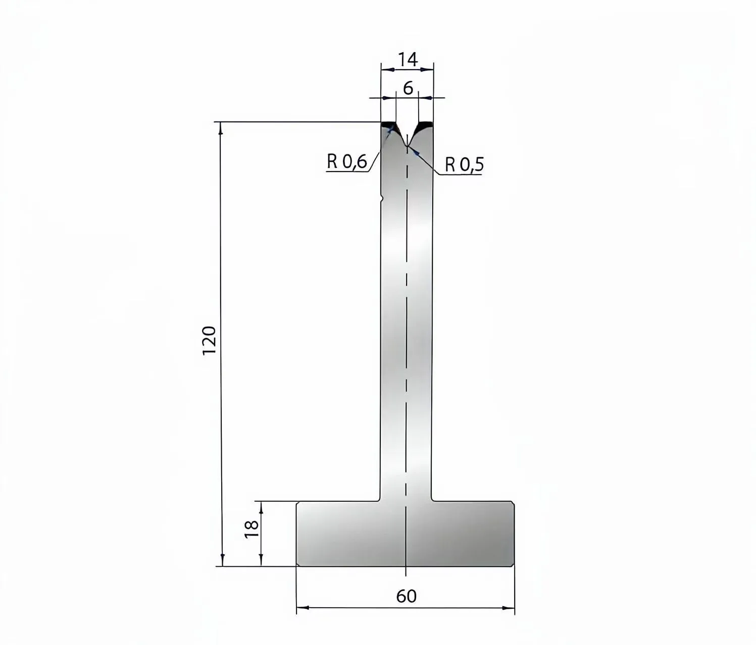 Press Brake Dies
