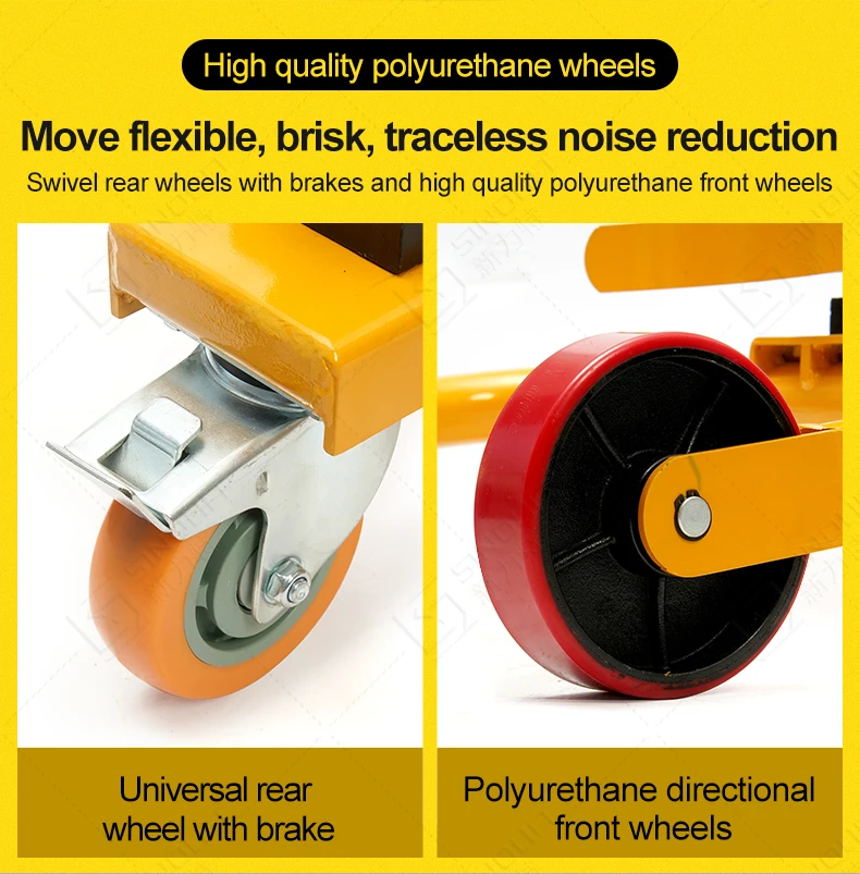 Sinolift Dp35c Hydraulic Hand Lift Trolley With Best Price Buy