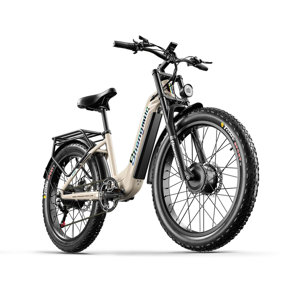 Shengmilo S700 1000W*2 Dual Motor Electric Bike 17.5Ah Battery