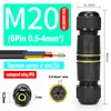 M20-6P(8-12MM)