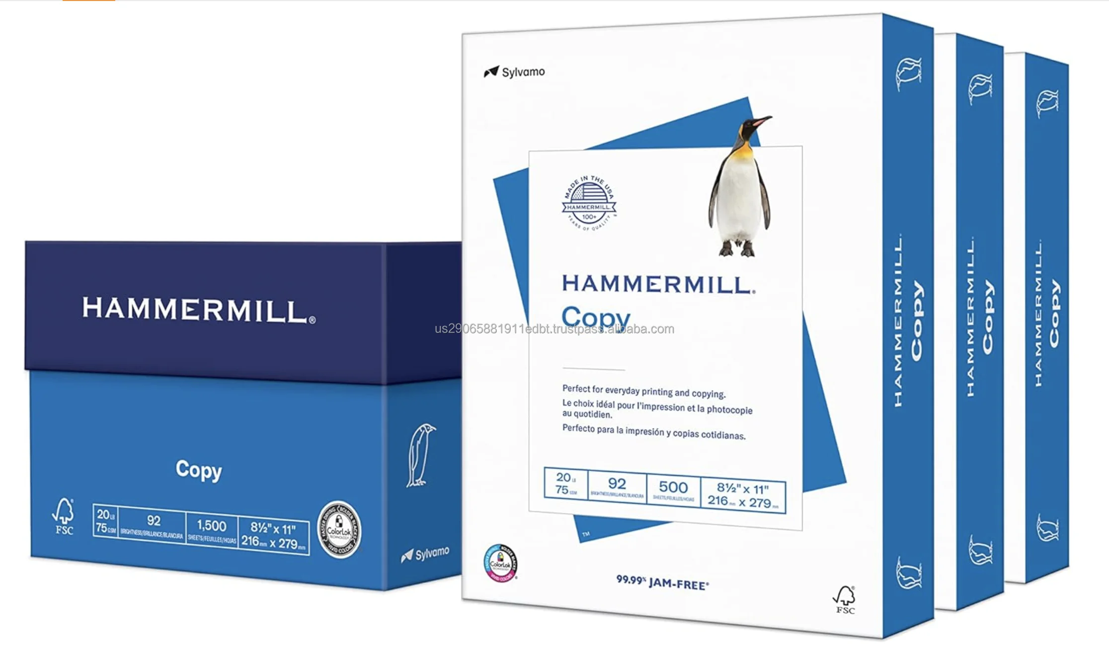 Wholesale A4 Size Paper 80 Gsm Multipurpose Copy Printer Paper 8.5" X