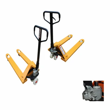 Good price 3 Ton Hydraulic Hand Pallet Truck/ Pallet Lift Jack Hand Pallet Jack For Quick Material Handling Jobs