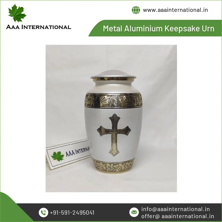 Aluminum Metal Cremation Urn For Adult Ashes Superlative Quality ...