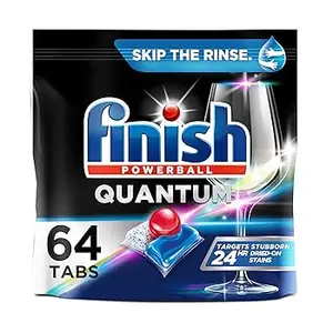 Affordable Finish Quantum Ultimate Dishwasher Tablets Lemon Scent, 85 Tablets