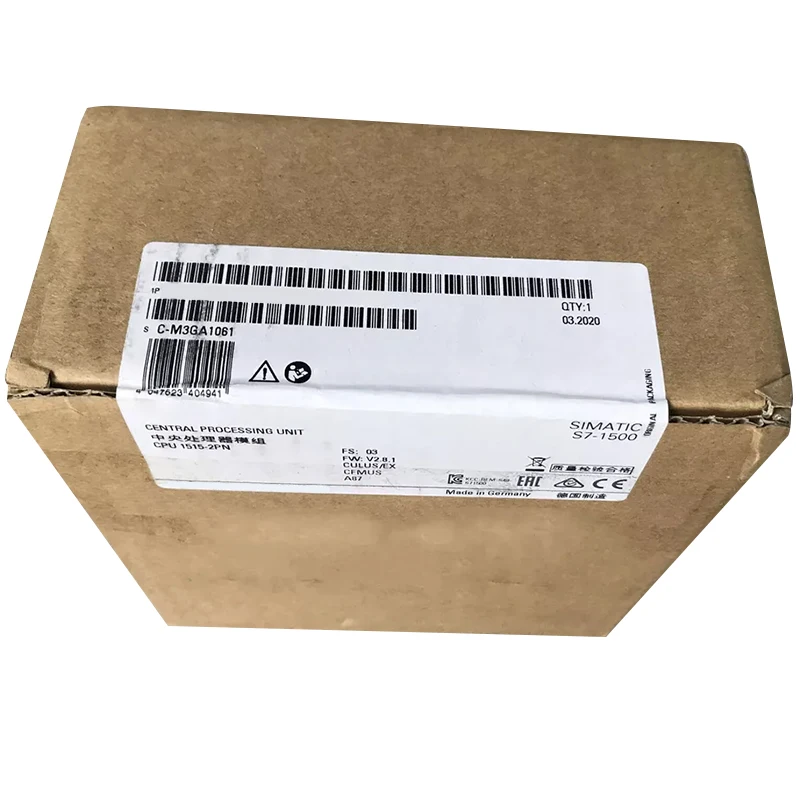 Brand New Unopened 6SE7024-1EP85-0AA1 Compact Rectifier Unit Programmable Controller in Stock for Expedited Delivery
