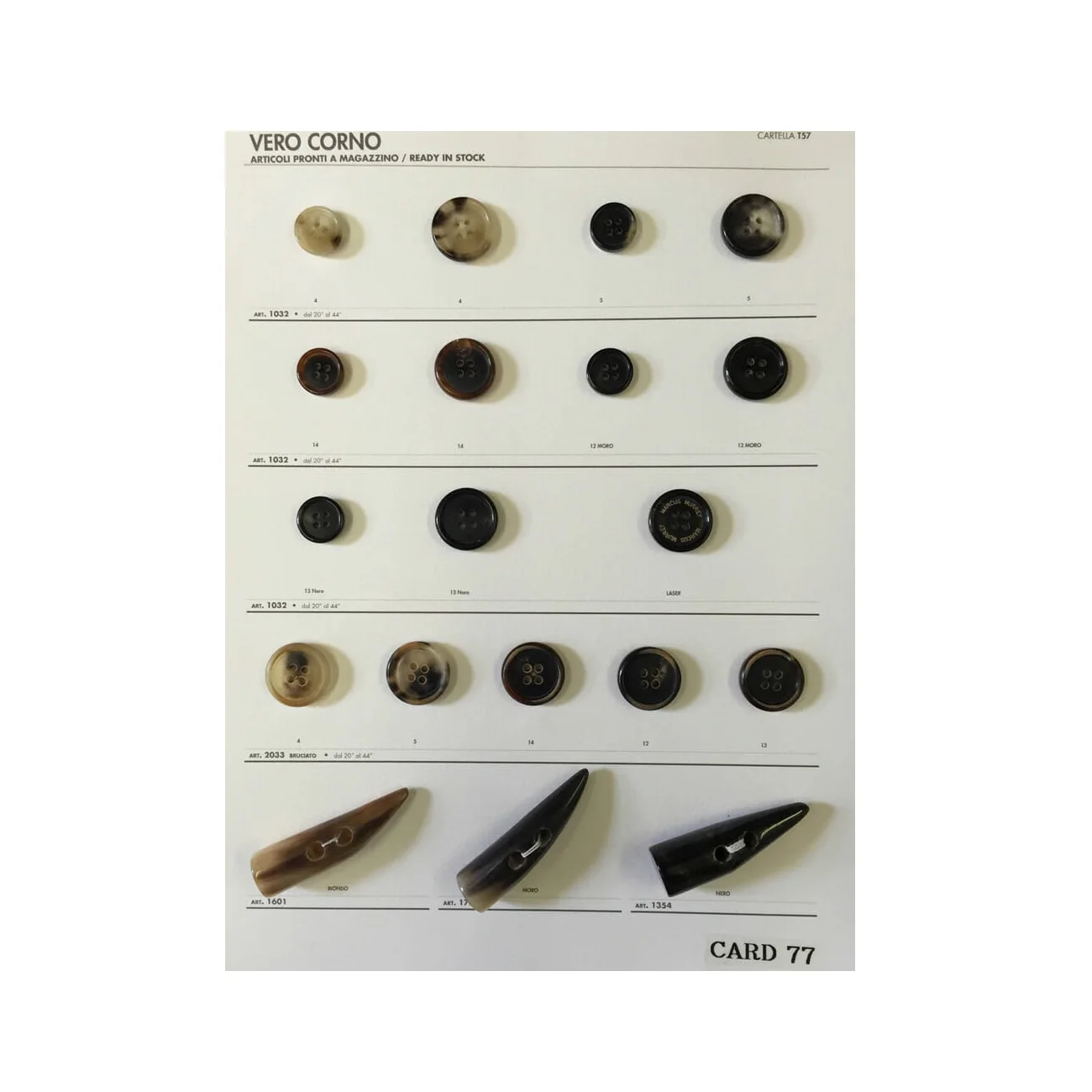 100% Handcrafted Horn Buttons for Woman Strong in Quality Latest Melamine for Overcoat & Jacket Shirts
