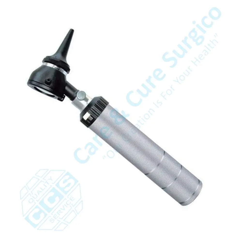 thumbnail image 2 of BWB LED F.O. Otoscope Ophthalmoscope Set – ENT Diagnostic Examination Kit 2 of 5
