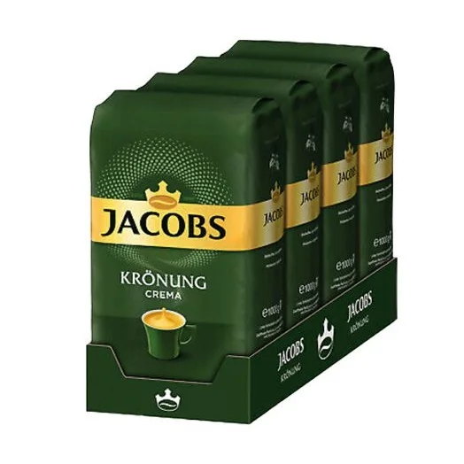 Wholesale Original Jacobs Kronung Decaf Instant Coffee - 100g Free ...