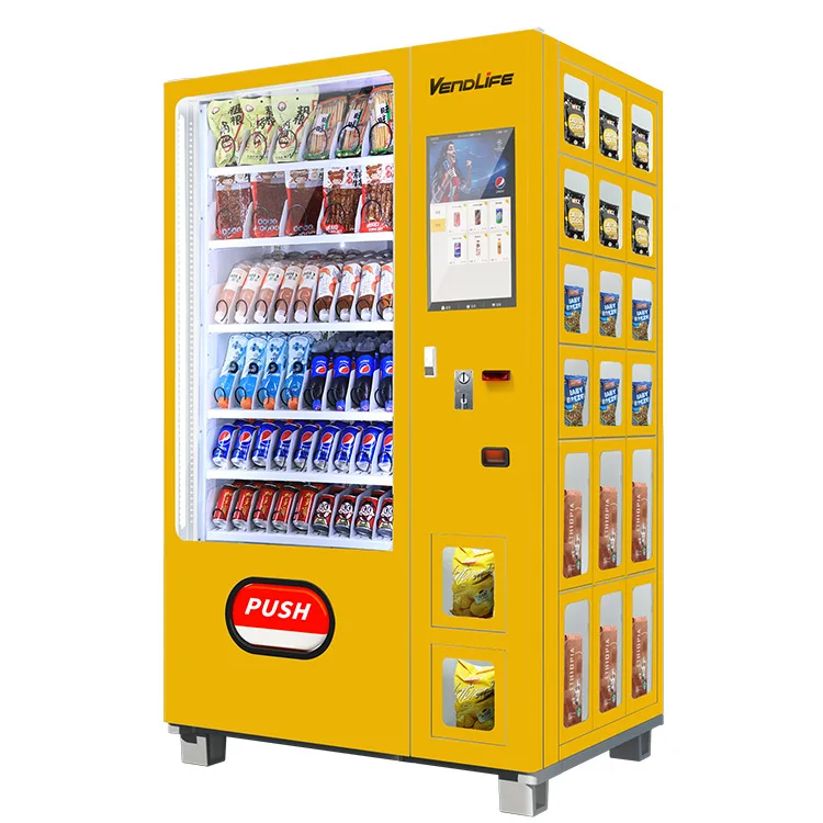 Ramen Vending Machine Instant Noodle Vending Machine For Sale Buy