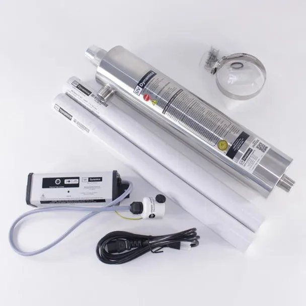 UV Dynamics UVD320E 10 GPM UV System 3/4\" MNPT Water Treatment Machinery